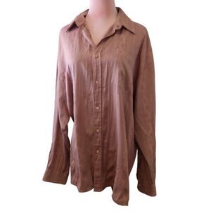 Pavo Mens Button Down Top